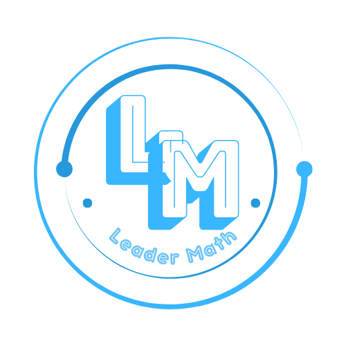 LeaderMath logo