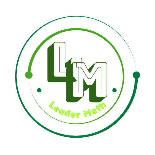 LeaderMath Logo